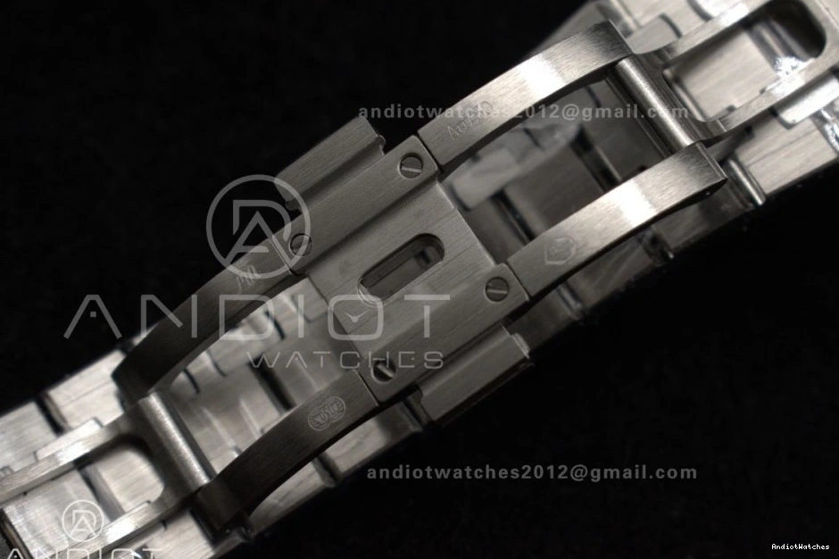 Oak Affordable 1:1 Textured 1033 15454 SS Frosted Super White SA3120 Bracelet Dial SS Edition APSF Royal Best Clone 37mm On 0713